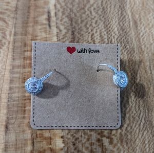 CZ earrings